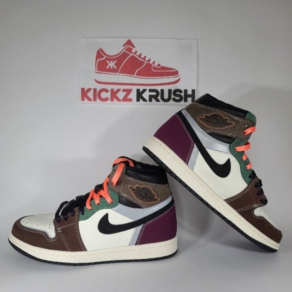 Air Jordan 1 High OG Hand Crafted DH3097 001 Size 8 In Hand Nike